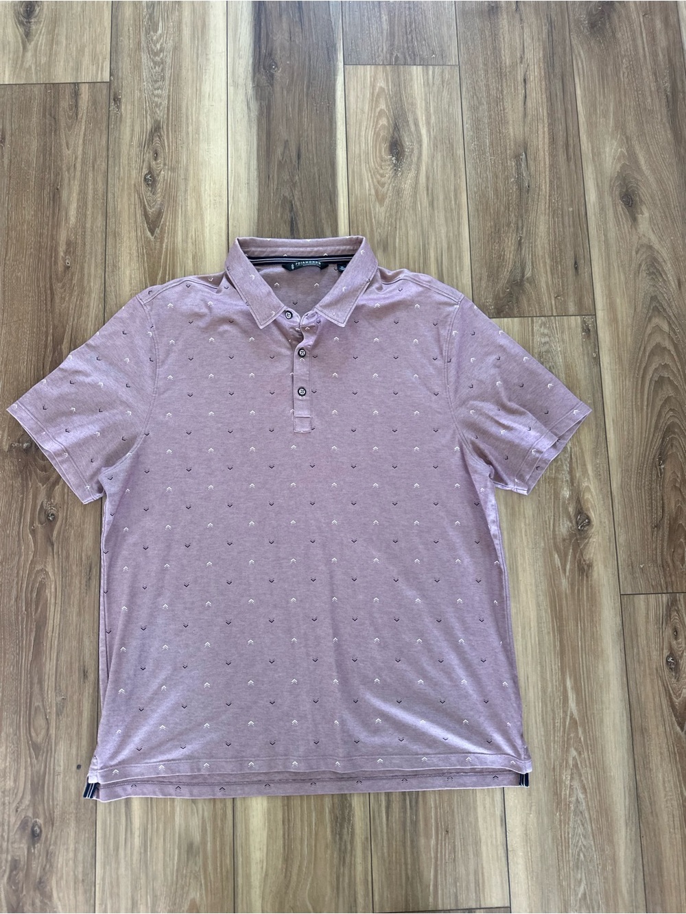 7 Diamonds men’s graphic polo shirt size XL